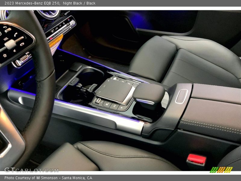 Night Black / Black 2023 Mercedes-Benz EQB 250