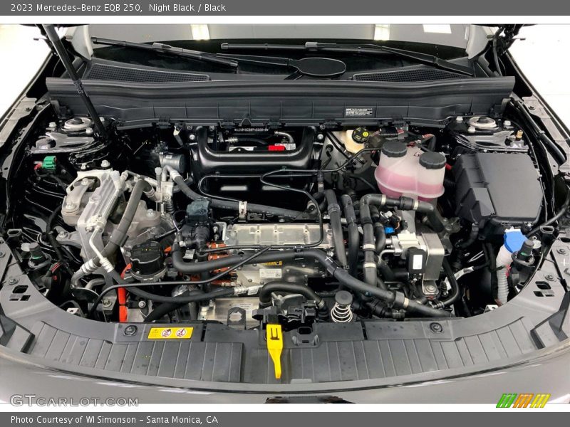 Night Black / Black 2023 Mercedes-Benz EQB 250