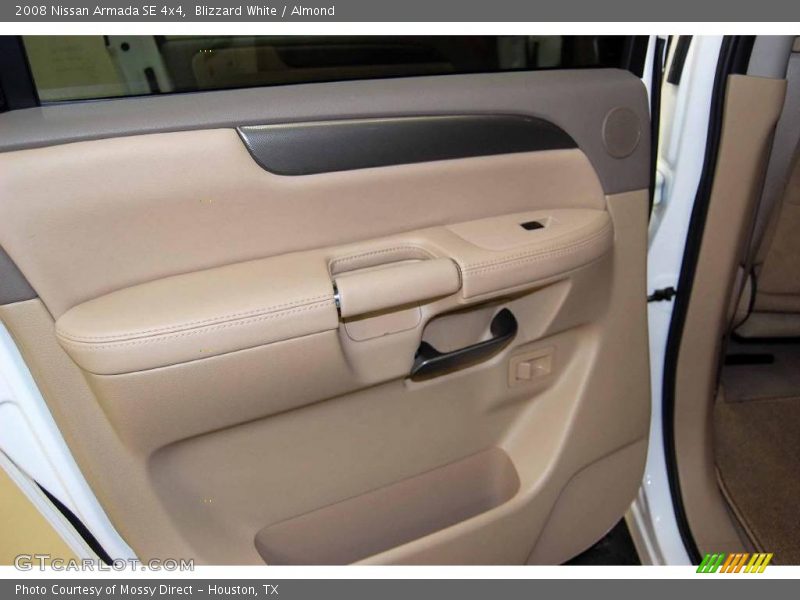 Blizzard White / Almond 2008 Nissan Armada SE 4x4