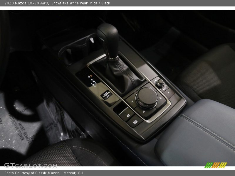 Snowflake White Pearl Mica / Black 2020 Mazda CX-30 AWD