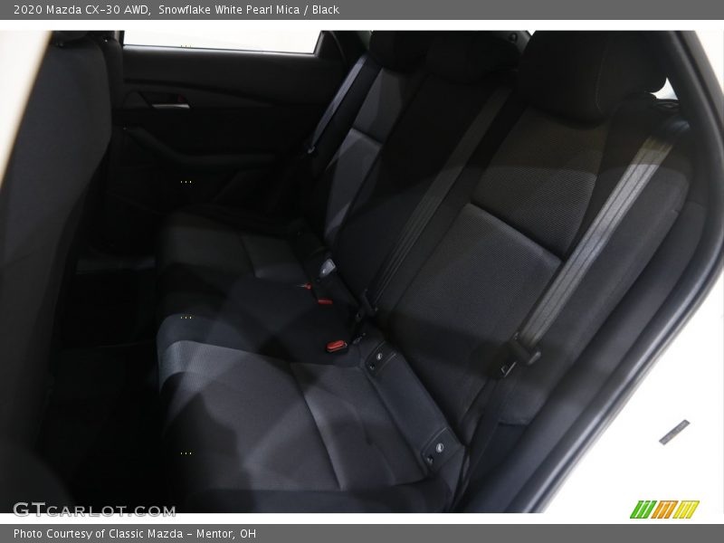 Snowflake White Pearl Mica / Black 2020 Mazda CX-30 AWD