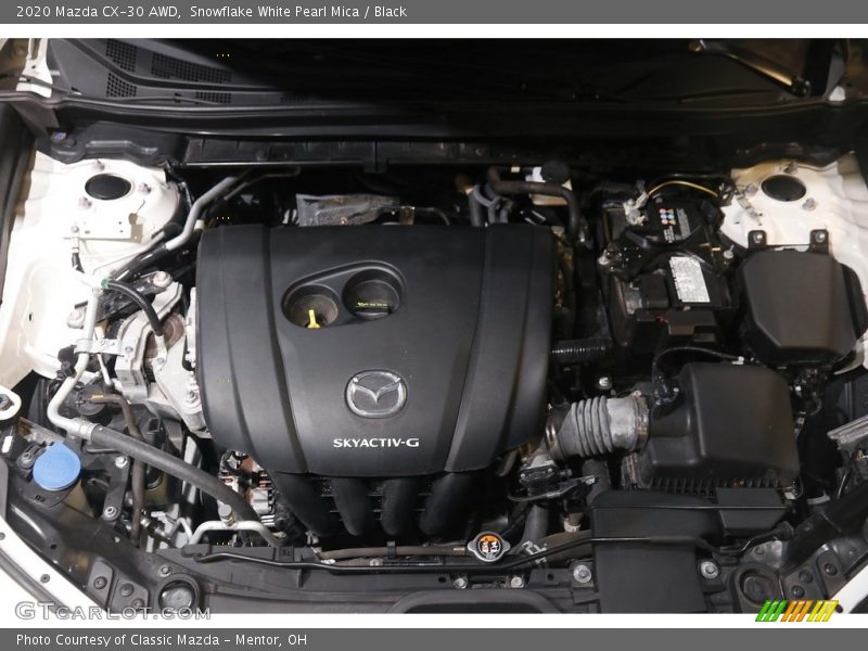 Snowflake White Pearl Mica / Black 2020 Mazda CX-30 AWD