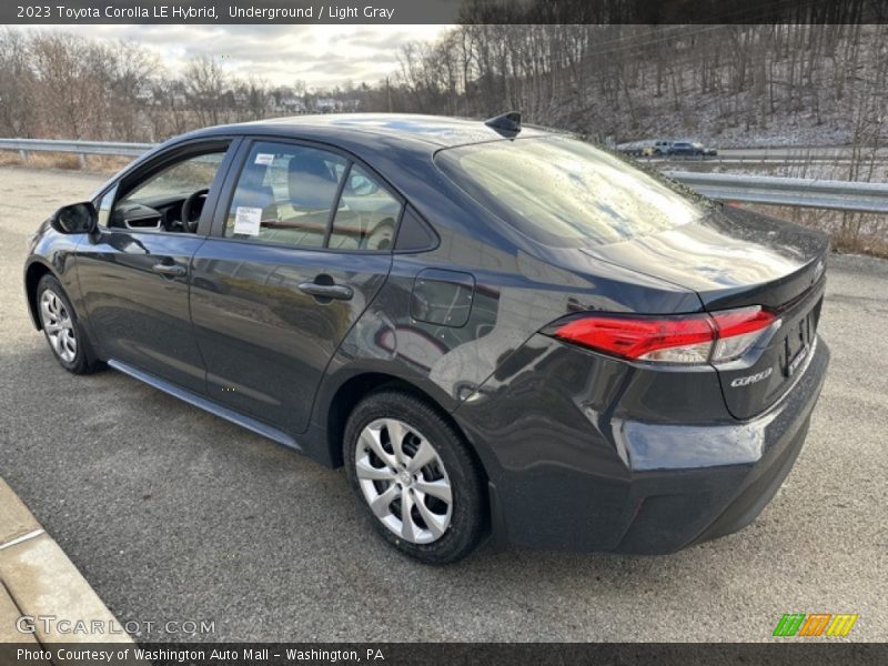  2023 Corolla LE Hybrid Underground