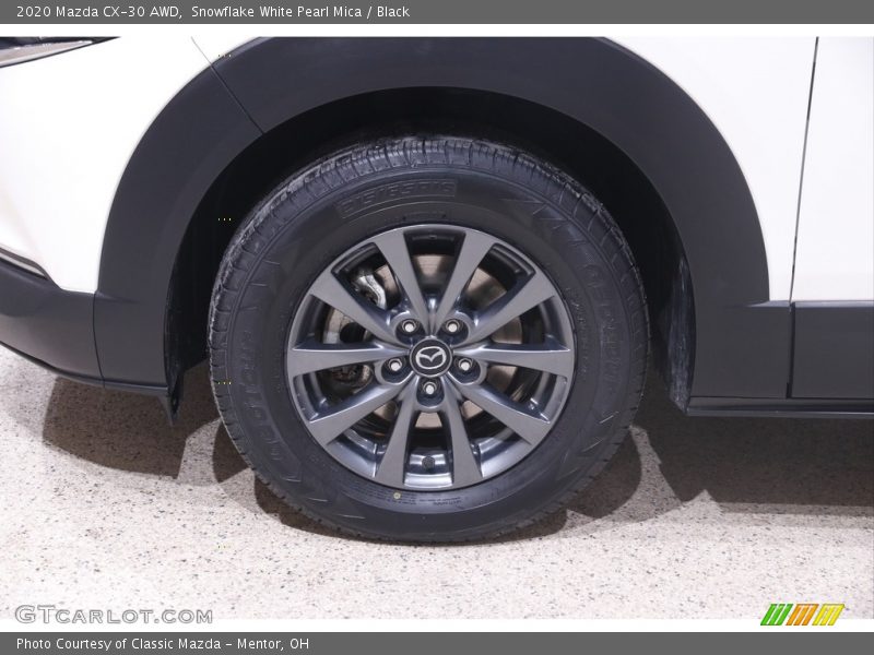 Snowflake White Pearl Mica / Black 2020 Mazda CX-30 AWD