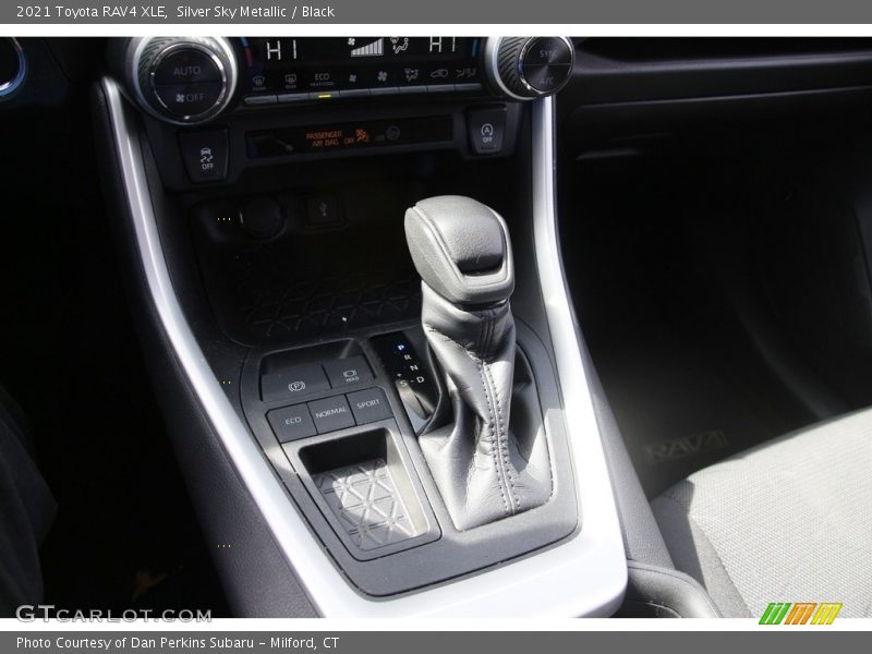 Silver Sky Metallic / Black 2021 Toyota RAV4 XLE