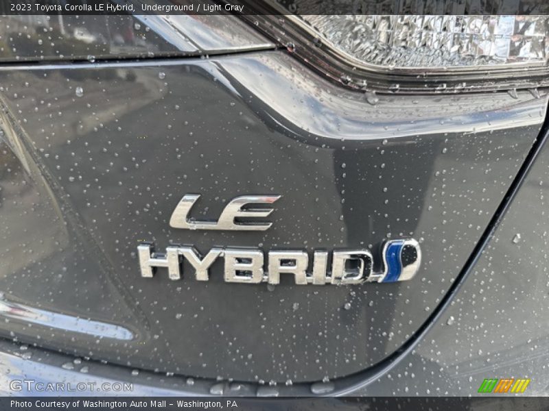  2023 Corolla LE Hybrid Logo