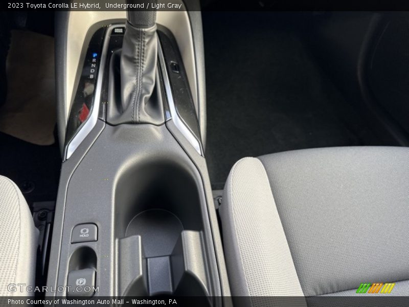 Underground / Light Gray 2023 Toyota Corolla LE Hybrid