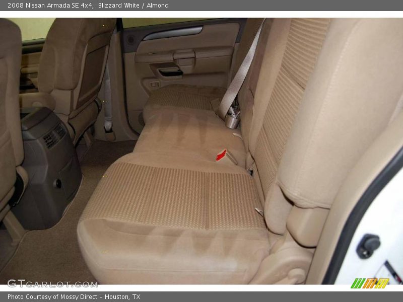 Blizzard White / Almond 2008 Nissan Armada SE 4x4