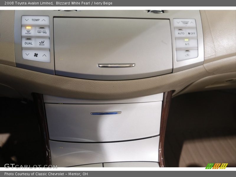 Blizzard White Pearl / Ivory Beige 2008 Toyota Avalon Limited