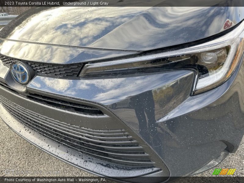 Underground / Light Gray 2023 Toyota Corolla LE Hybrid
