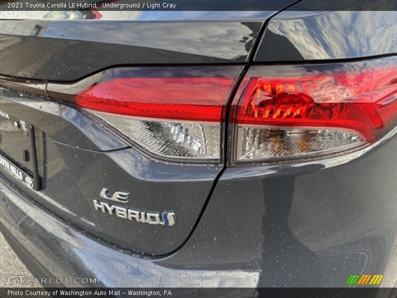  2023 Corolla LE Hybrid Logo