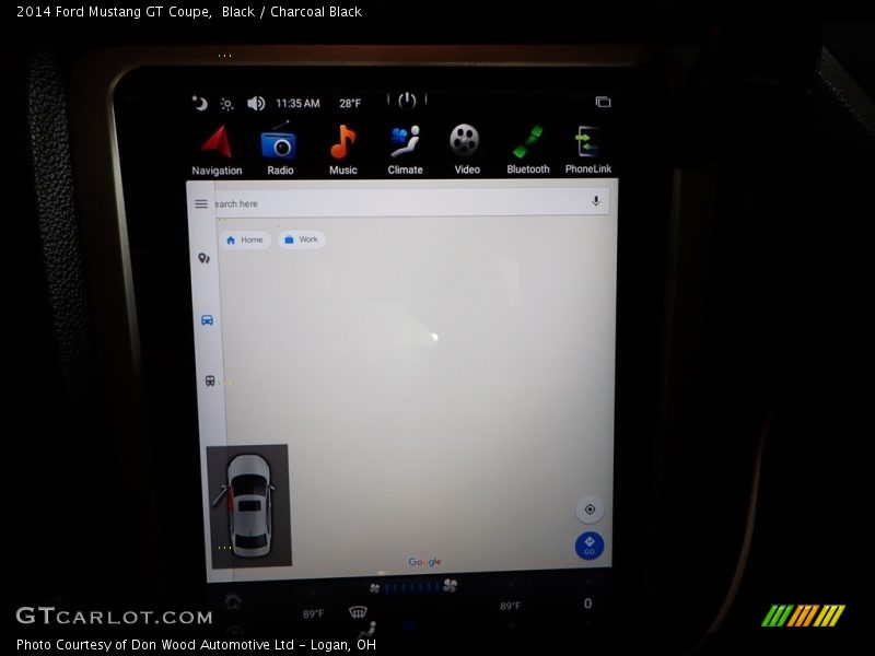 Black / Charcoal Black 2014 Ford Mustang GT Coupe