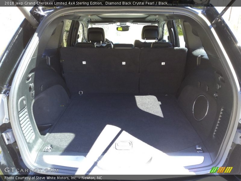 2018 Grand Cherokee Limited 4x4 Sterling Edition Trunk