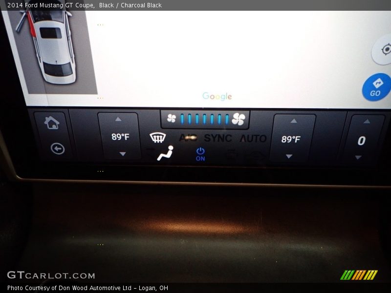 Black / Charcoal Black 2014 Ford Mustang GT Coupe
