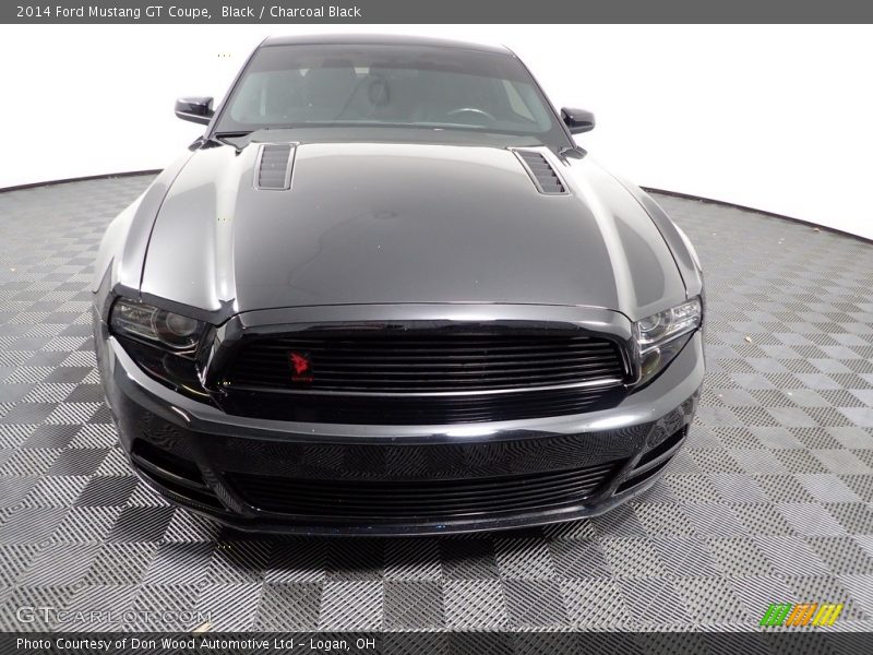 Black / Charcoal Black 2014 Ford Mustang GT Coupe