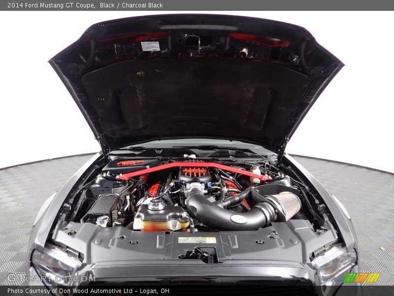 Black / Charcoal Black 2014 Ford Mustang GT Coupe