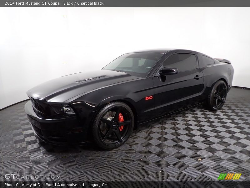 Black / Charcoal Black 2014 Ford Mustang GT Coupe