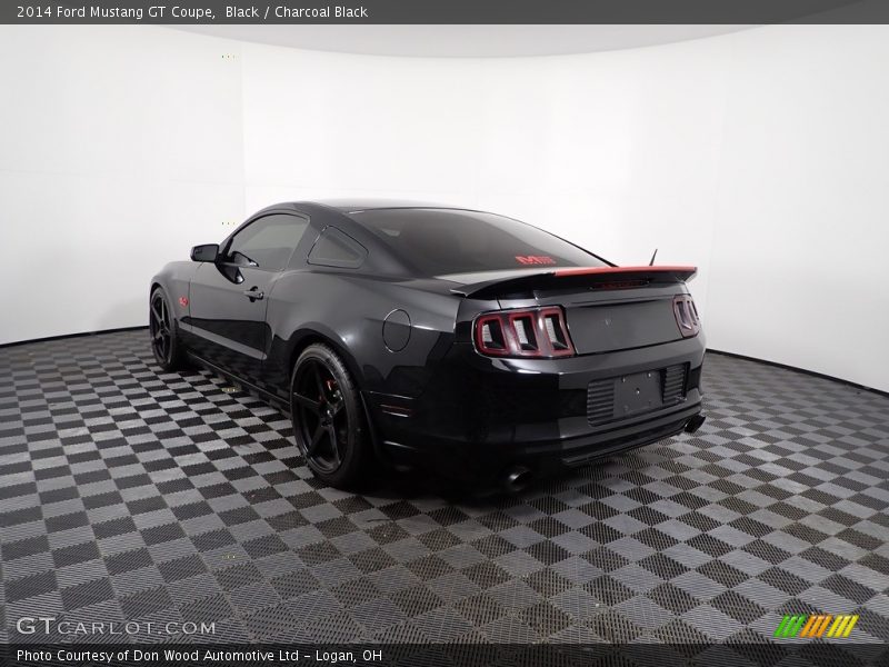 Black / Charcoal Black 2014 Ford Mustang GT Coupe