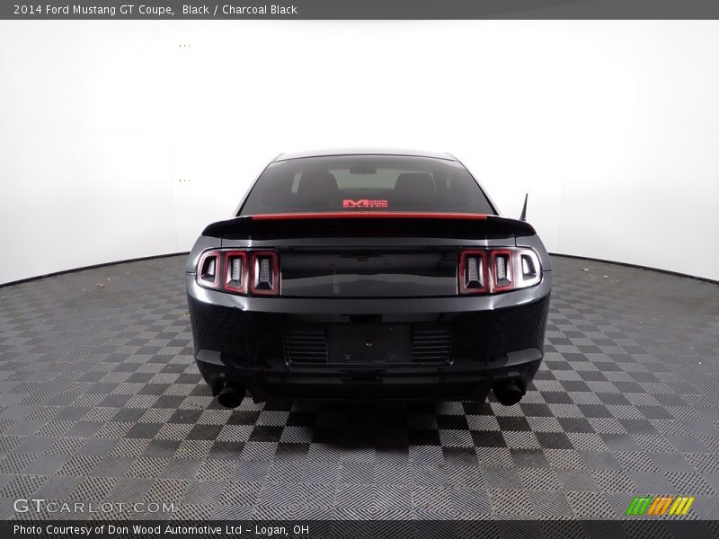 Black / Charcoal Black 2014 Ford Mustang GT Coupe