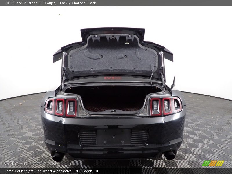 Black / Charcoal Black 2014 Ford Mustang GT Coupe