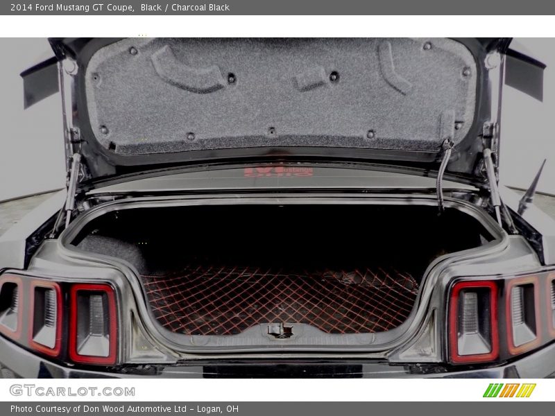 Black / Charcoal Black 2014 Ford Mustang GT Coupe