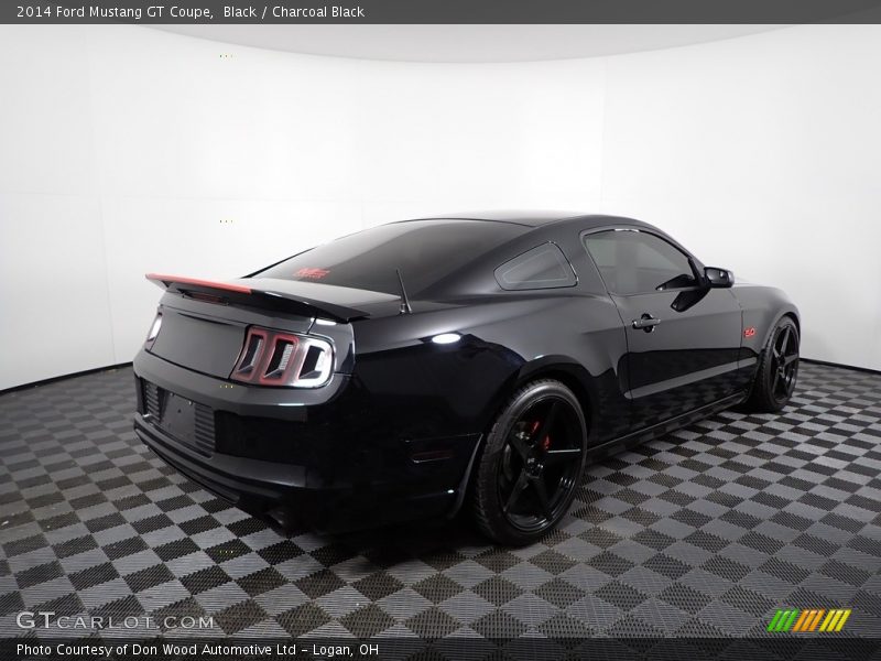 Black / Charcoal Black 2014 Ford Mustang GT Coupe