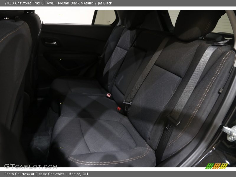 Mosaic Black Metallic / Jet Black 2020 Chevrolet Trax LT AWD