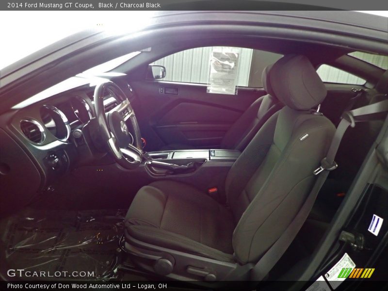 Black / Charcoal Black 2014 Ford Mustang GT Coupe