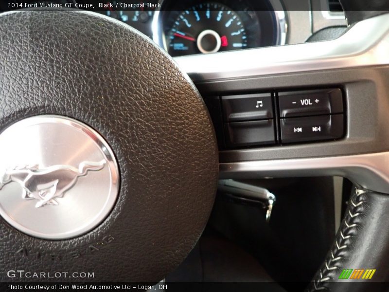 Black / Charcoal Black 2014 Ford Mustang GT Coupe