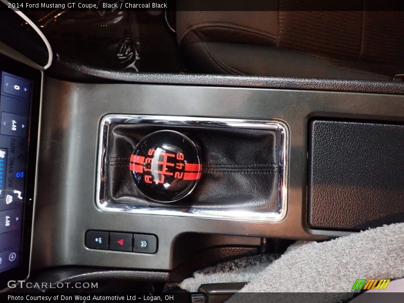 Black / Charcoal Black 2014 Ford Mustang GT Coupe