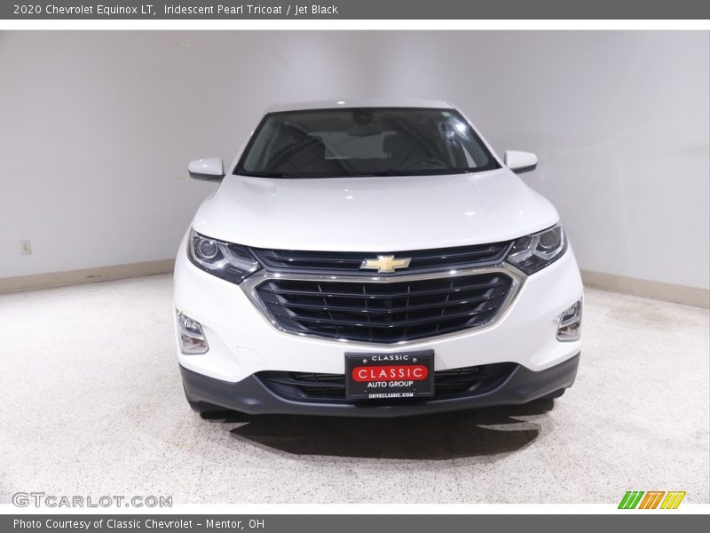 Iridescent Pearl Tricoat / Jet Black 2020 Chevrolet Equinox LT