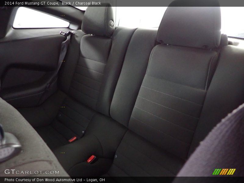 Black / Charcoal Black 2014 Ford Mustang GT Coupe