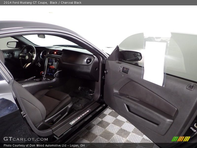 Black / Charcoal Black 2014 Ford Mustang GT Coupe