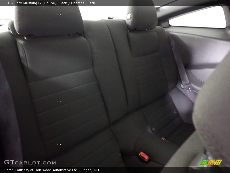 Black / Charcoal Black 2014 Ford Mustang GT Coupe