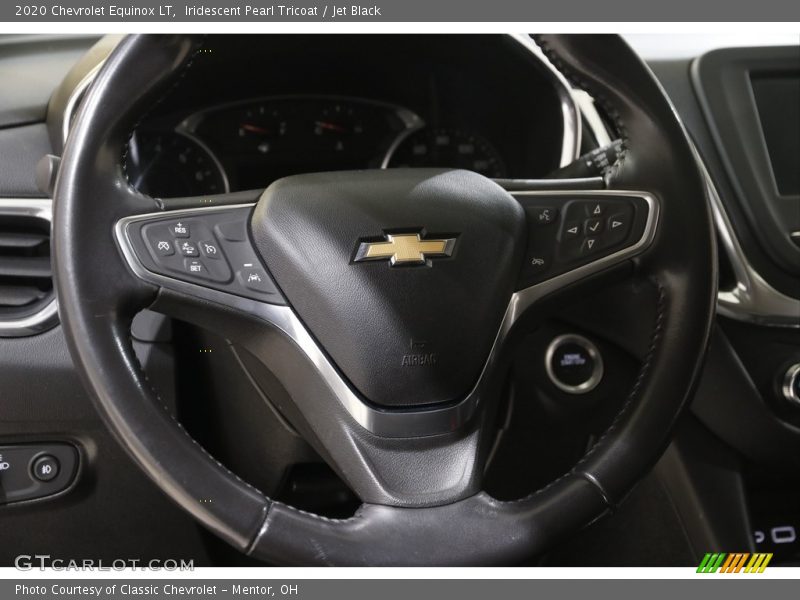 Iridescent Pearl Tricoat / Jet Black 2020 Chevrolet Equinox LT
