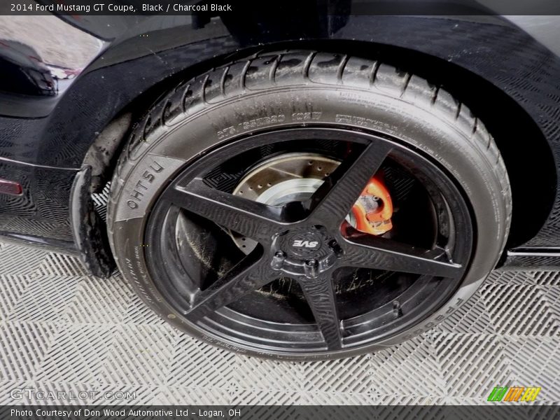 Black / Charcoal Black 2014 Ford Mustang GT Coupe