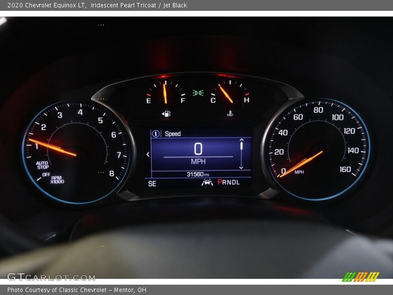 Iridescent Pearl Tricoat / Jet Black 2020 Chevrolet Equinox LT