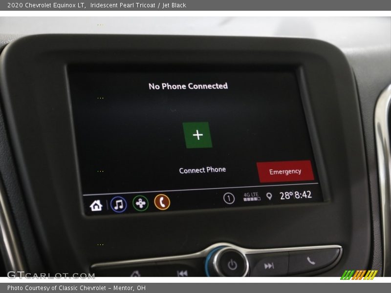 Iridescent Pearl Tricoat / Jet Black 2020 Chevrolet Equinox LT