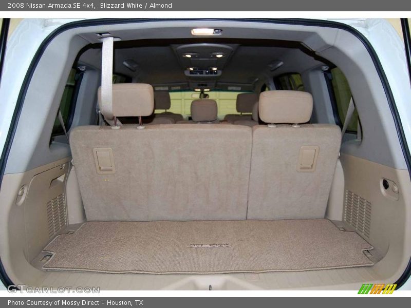 Blizzard White / Almond 2008 Nissan Armada SE 4x4
