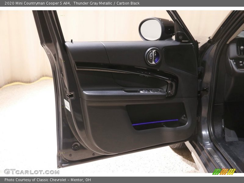 Thunder Gray Metallic / Carbon Black 2020 Mini Countryman Cooper S All4