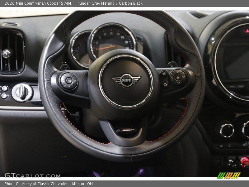 Thunder Gray Metallic / Carbon Black 2020 Mini Countryman Cooper S All4
