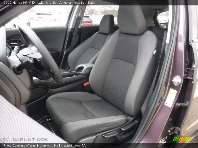 Midnight Amethyst Metallic / Black 2019 Honda HR-V EX AWD