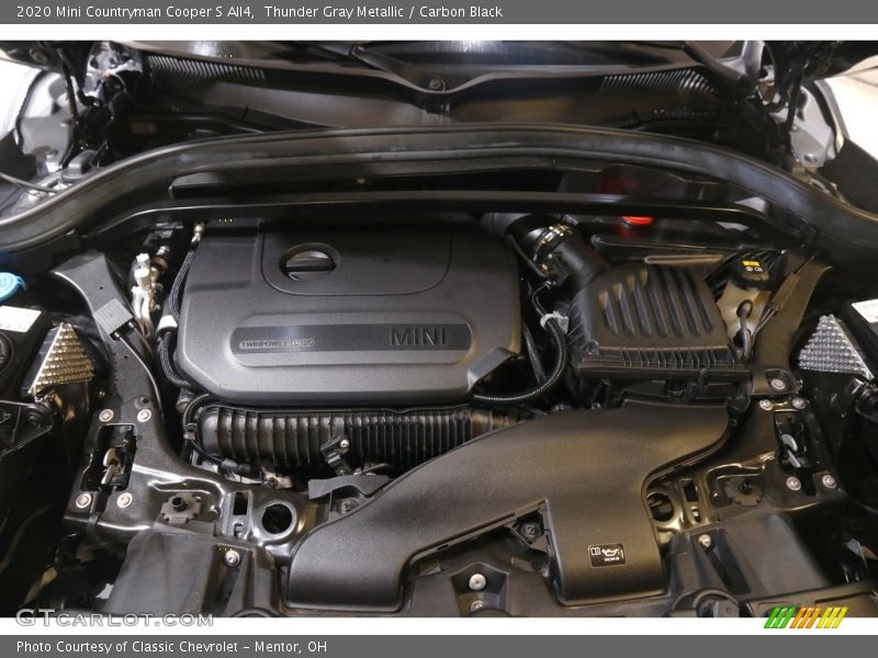Thunder Gray Metallic / Carbon Black 2020 Mini Countryman Cooper S All4