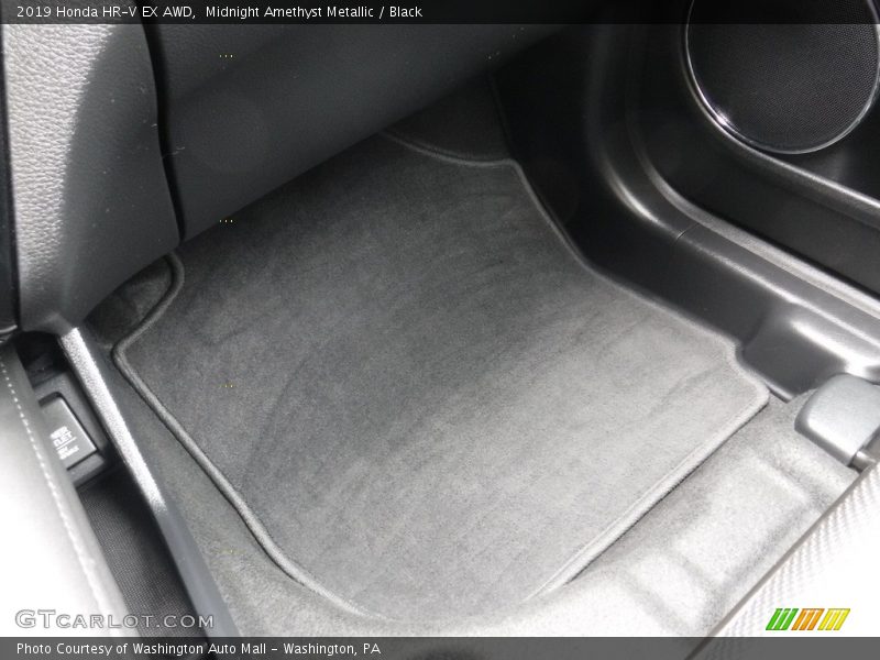 Midnight Amethyst Metallic / Black 2019 Honda HR-V EX AWD
