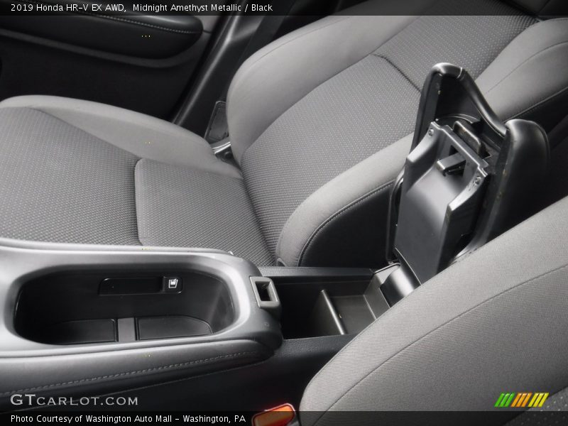 Midnight Amethyst Metallic / Black 2019 Honda HR-V EX AWD