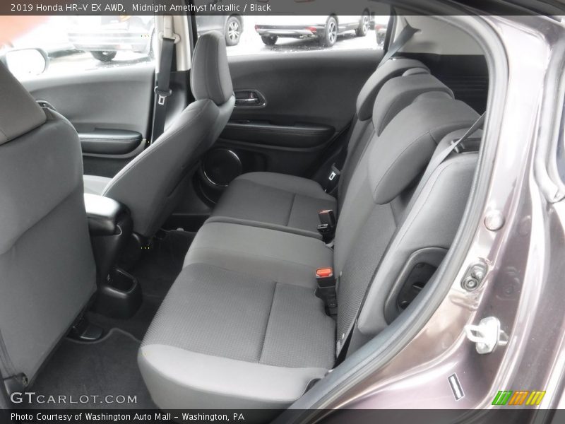 Midnight Amethyst Metallic / Black 2019 Honda HR-V EX AWD