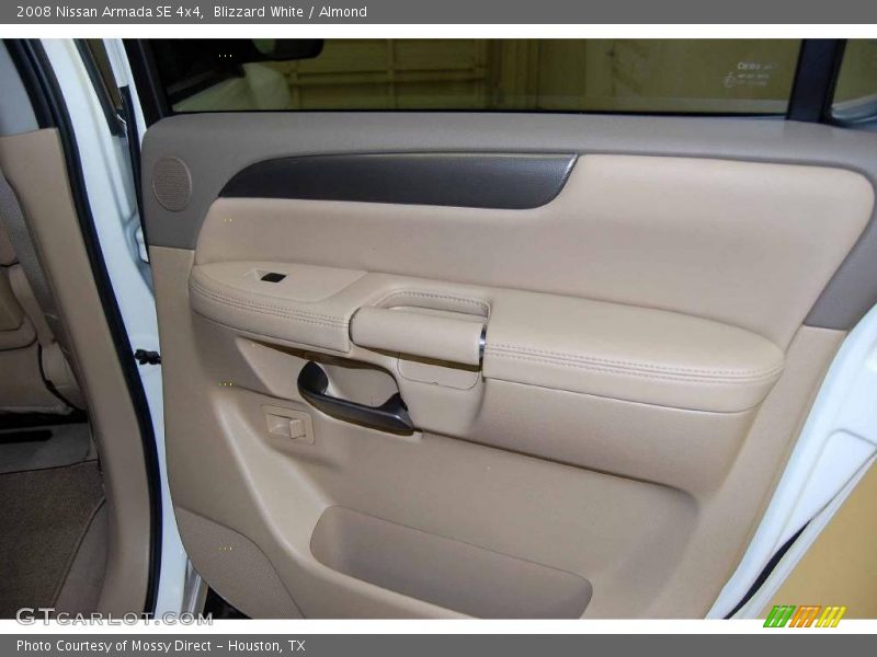 Blizzard White / Almond 2008 Nissan Armada SE 4x4