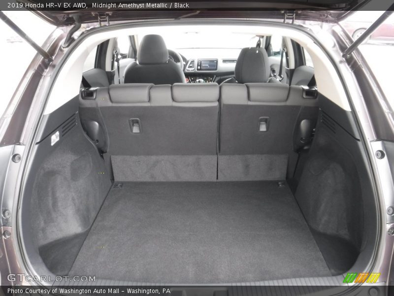 Midnight Amethyst Metallic / Black 2019 Honda HR-V EX AWD