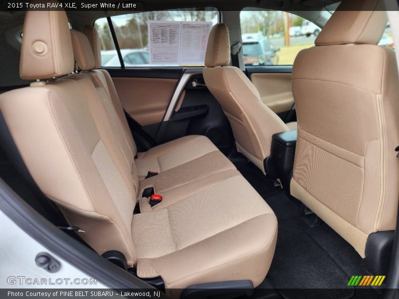 Super White / Latte 2015 Toyota RAV4 XLE