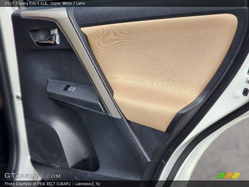 Super White / Latte 2015 Toyota RAV4 XLE